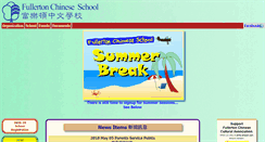 Desktop Screenshot of fullertonchinese.org
